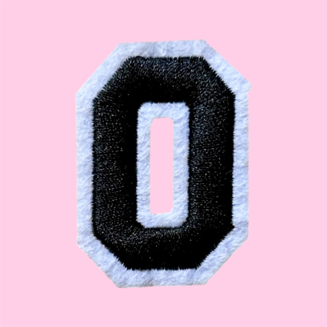 Varsity Numbers 0