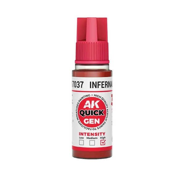 AK QUICK GEN INFERNAL RED