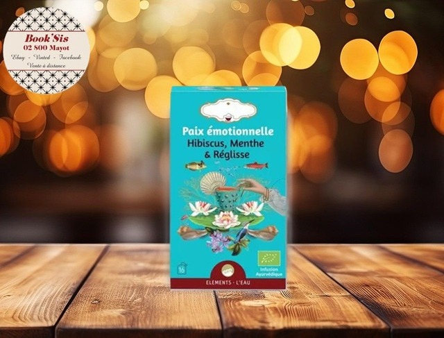 Infusion tisane Bio " Paix émotionnelle "
