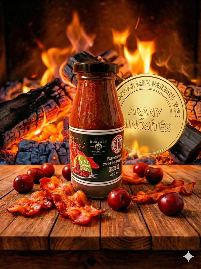 BBQ BACONOS-CSERESZNYÉS