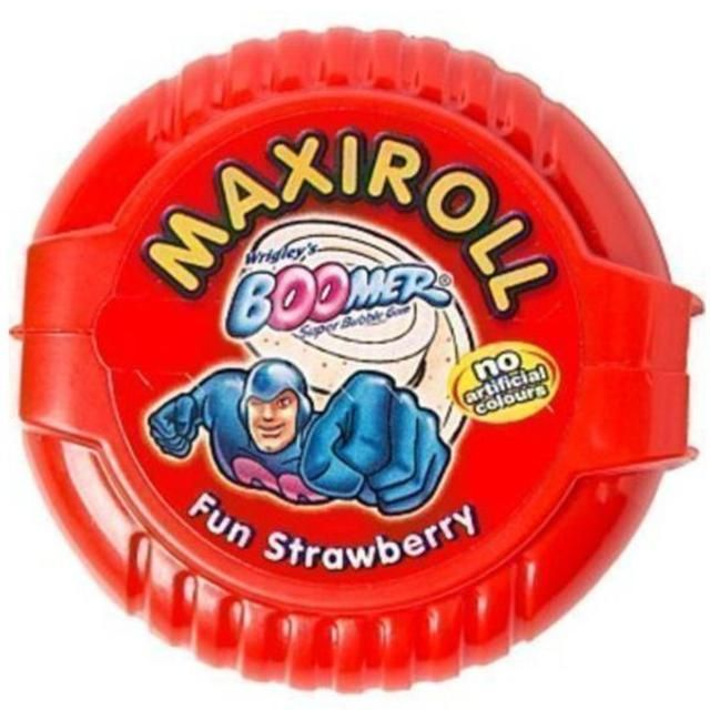 Boomer Chicle Maxiroll 56g