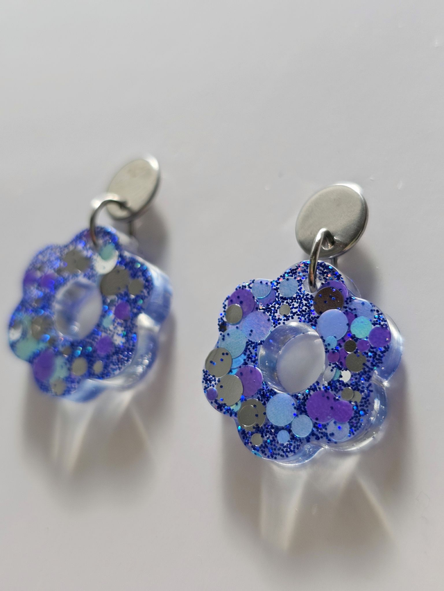 EDEN BLEUES-MAUVES A MATCHER 