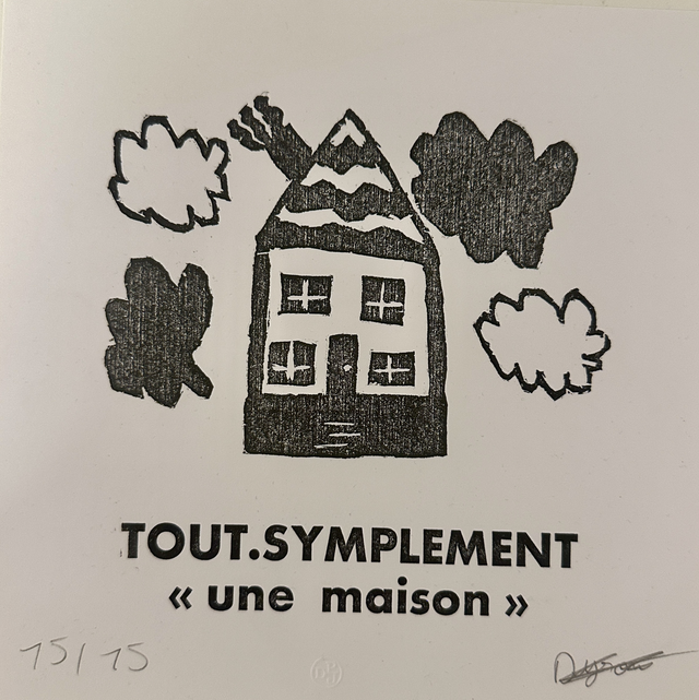 TOUT.SYMPLEMENT « une maison »