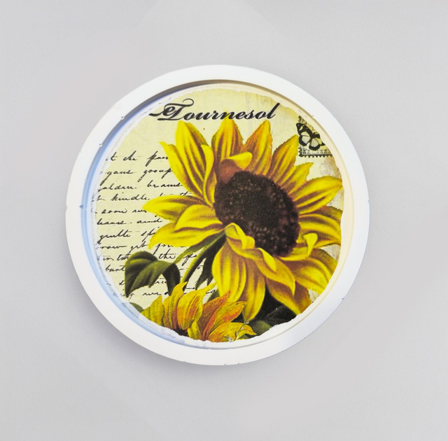 Auringonkukka-alusta