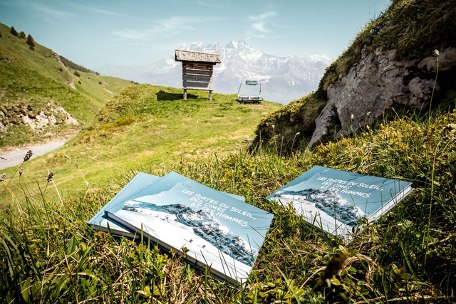 Livre Les Portes du Soleil, des Cimes et des Hommes