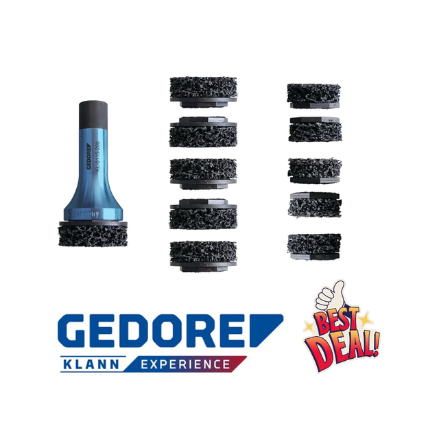 RADNABENSCHLEIFER FÜR STEHBOLZEN, PKW KL-0115-200