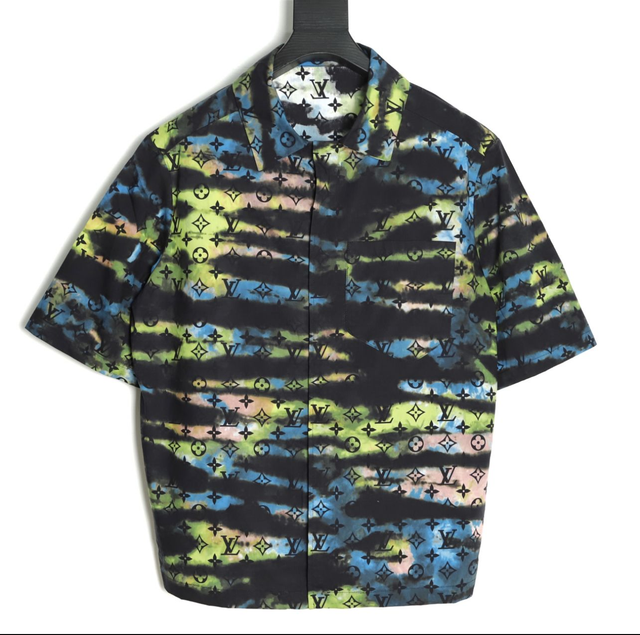 New season LV zip up shirt 