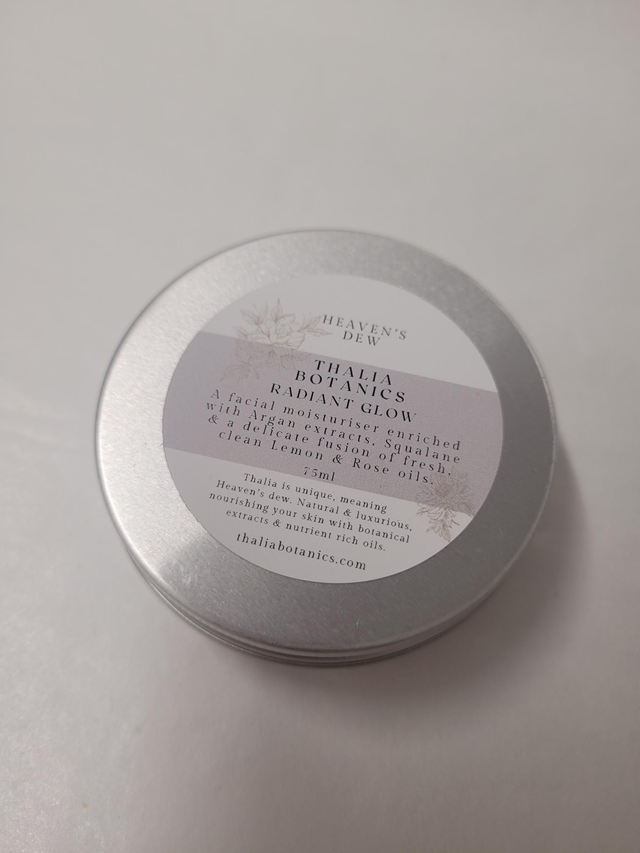 Radiant glow facial moisturiser - TL-004