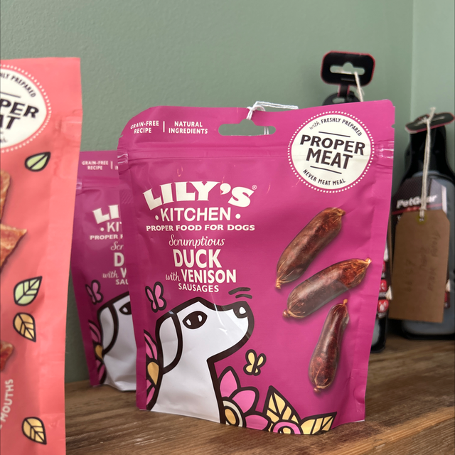 Lily’s kitchen adult dog training treats duck and venison  