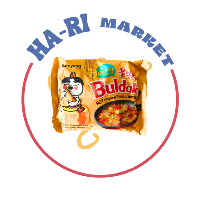Buldak Cheese Flavor