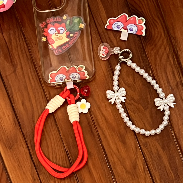 Bracelet Portable - Fraise