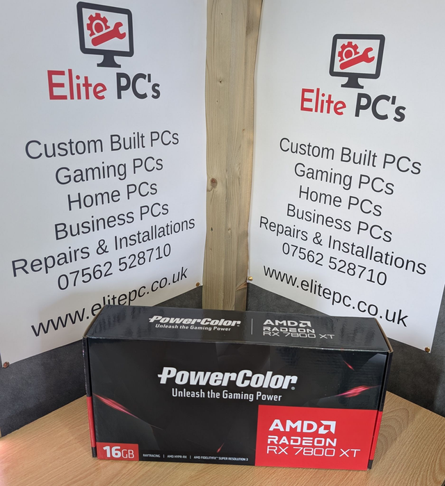 PowerColor AMD Radeon™ RX 7800 XT 16GB GDDR6