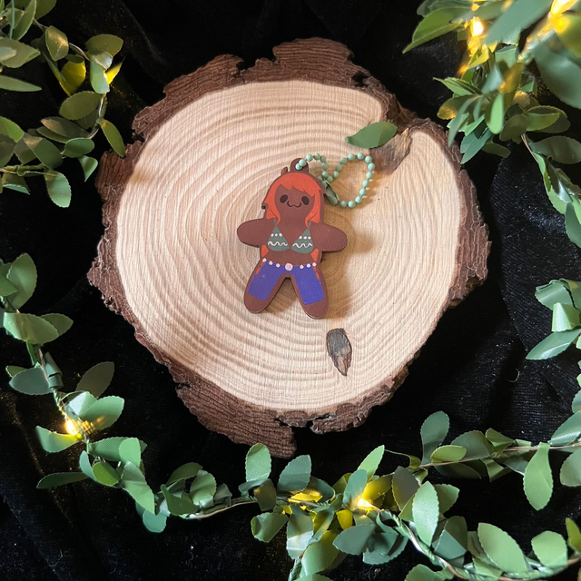 Llavero One Piece // Nami