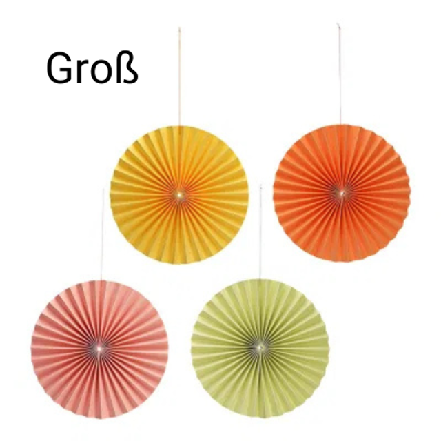 Fächer Hänger Groß