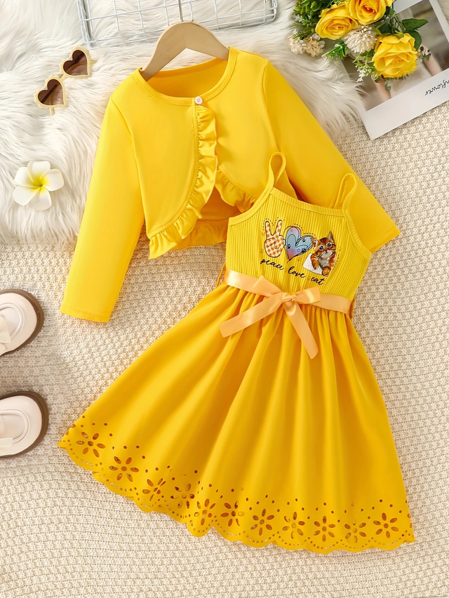 Girls, Adorable 2-Piece Set