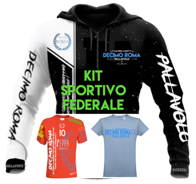 Kit Sportivo Federale