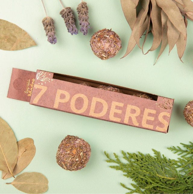  Bombita x 4 Herbal 7 Poderes *117