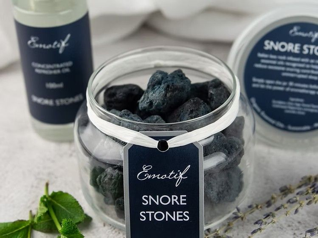 Aromatherapy Stones Gift Set - Snore