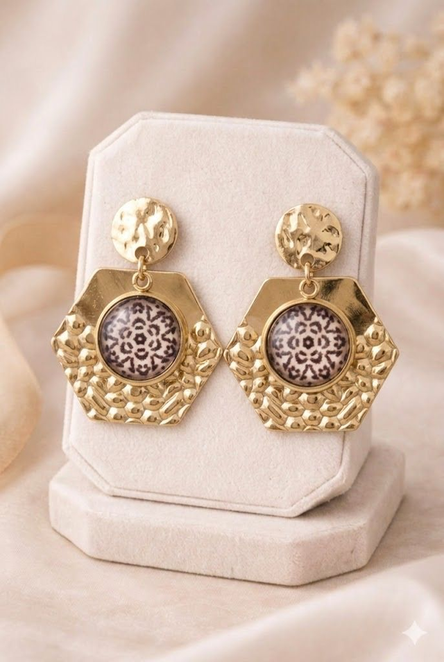 Boucles d'oreilles Albane 