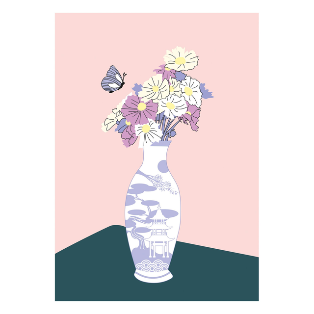 Tokyo 01 - Le vase au papillon