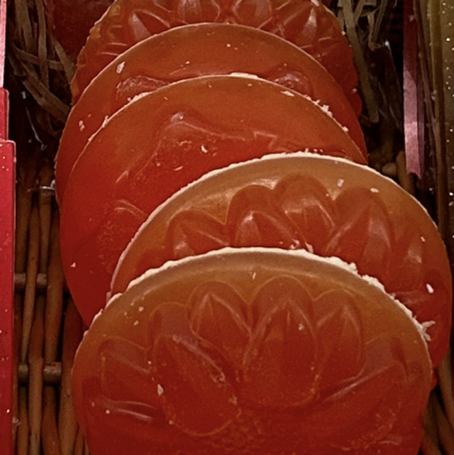 Mediterranean Sunrise Carrot, Cucumber &amp; Aloe Soap