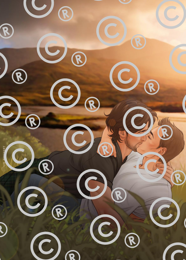 Illustration : Sullivan &amp; Finlay 1 (The Day We Lived)