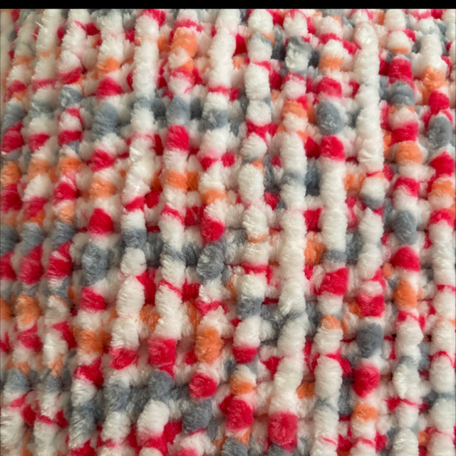Ombré soft touch blanket 