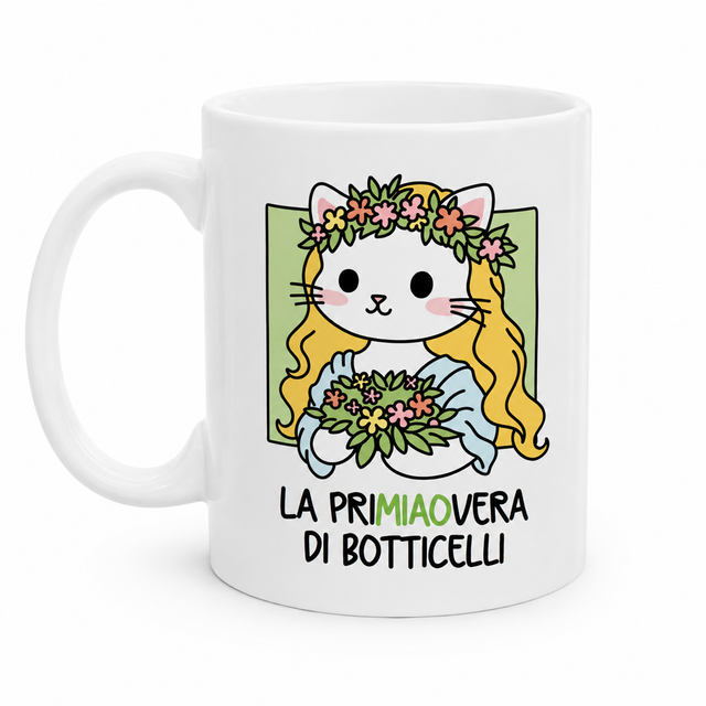 Tazza La PriMiaovera in ceramica
