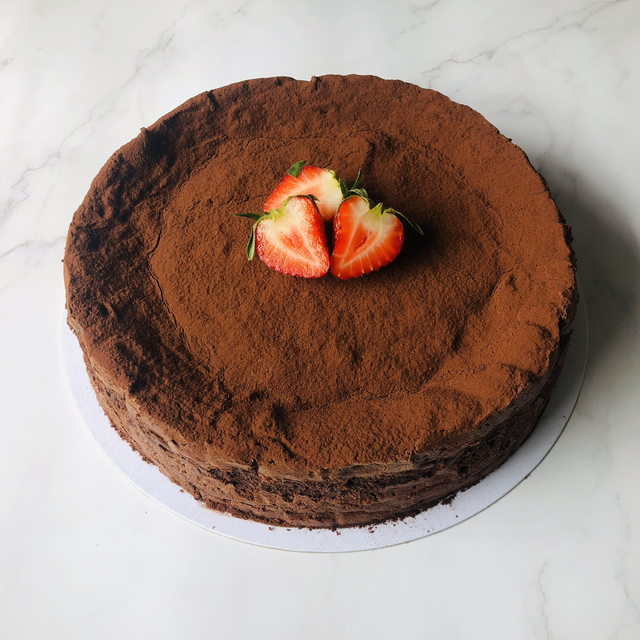 Flourless Chocolate Cake