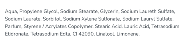 Savon roulé glycérine " Frais "