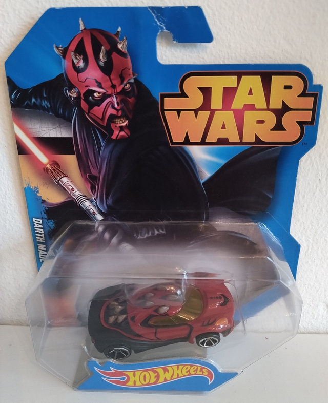 Hot Wheels - Star Wars Darth Maul