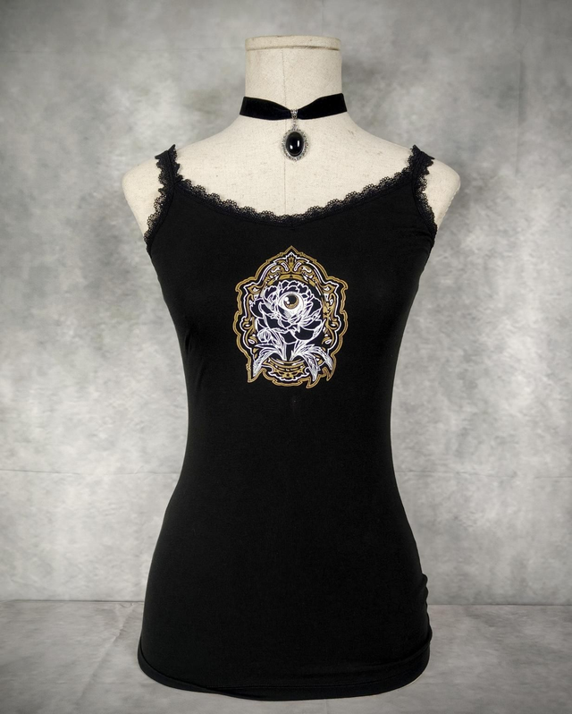 T-Shirt Dentelle "Cyclopivoine"