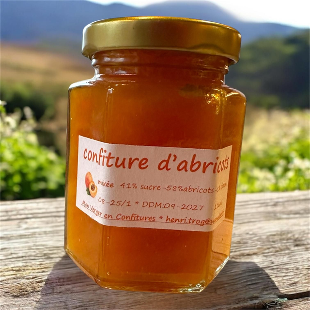 Confiture d'abricot - Trog