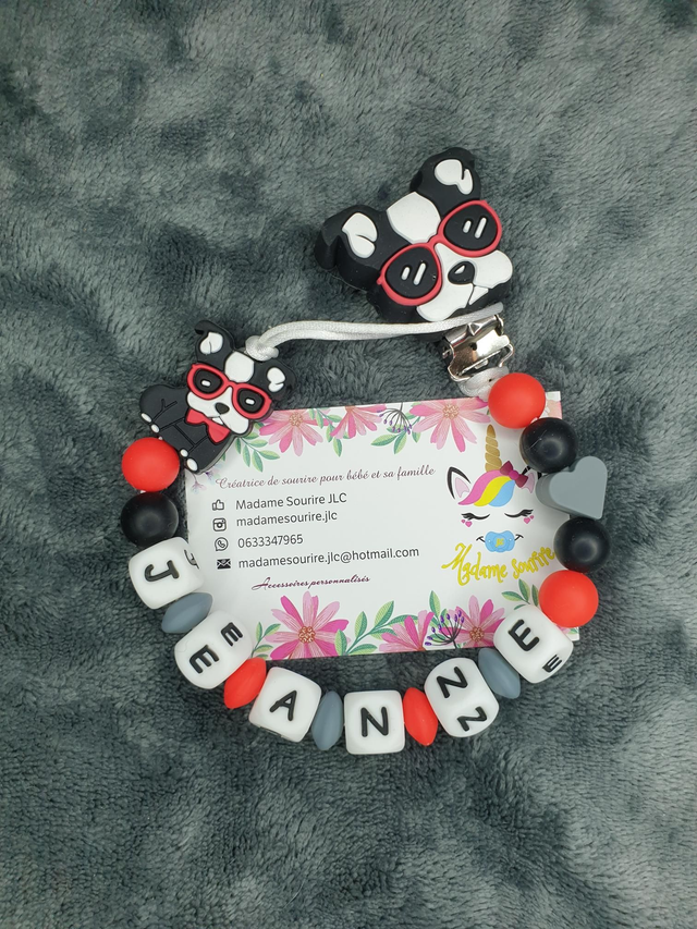 Attache Tétine Bouli