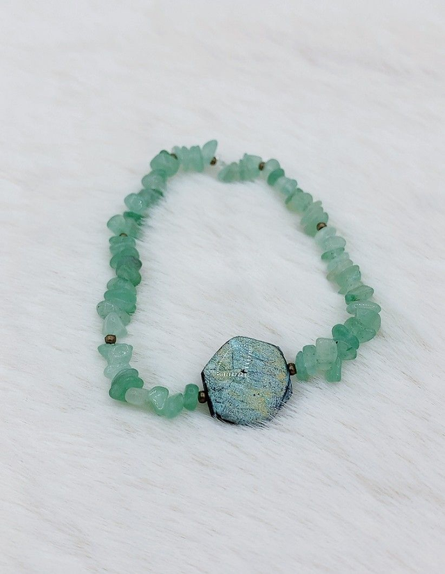 Bracelet "Eclat naturelle" et Tourmaline