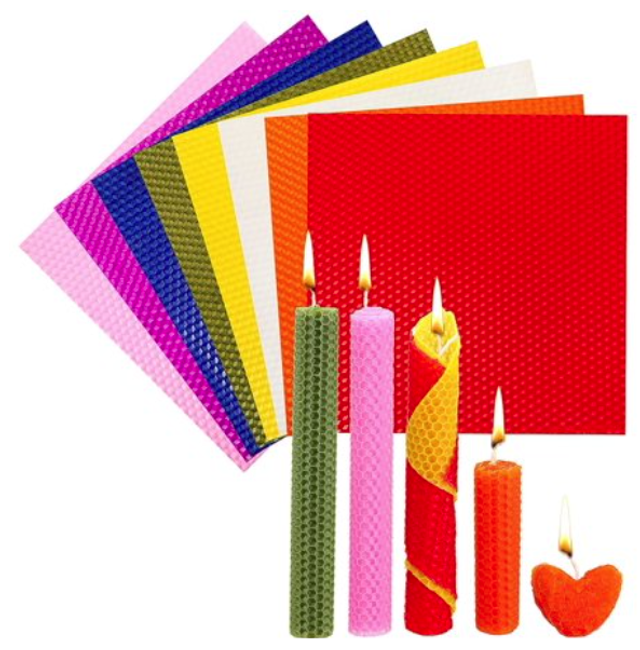 Beeswax Candle Kits
