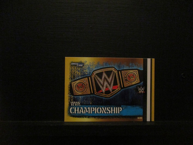 WWE Championship - Championship Slam Attax 10th Edition Original Trading Card #344