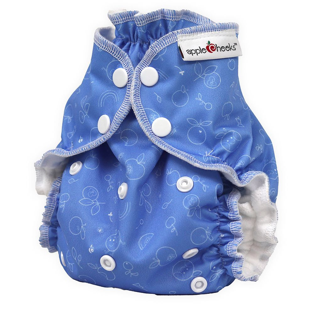 Applecheeks Couche à poche: Taille unique (2.8-16kg) (1)