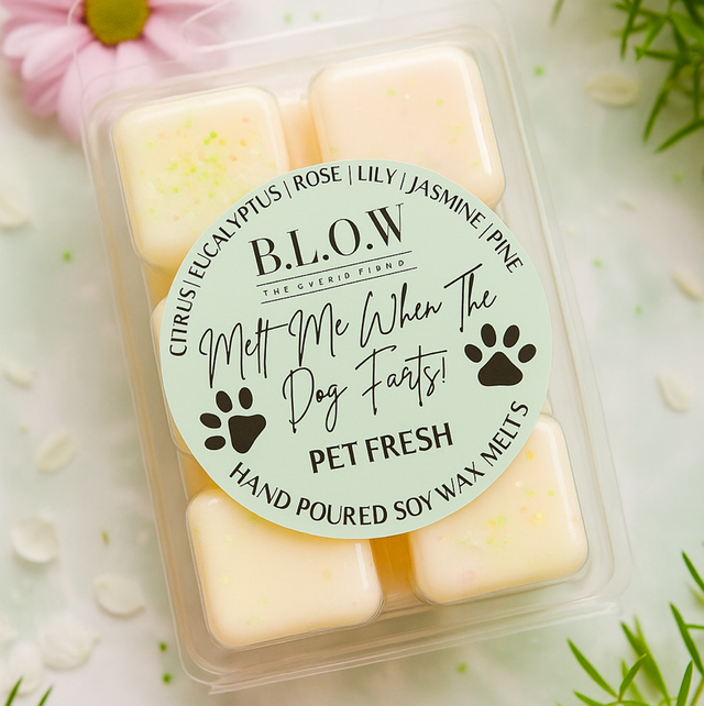 ‘Melt Me When The Dog Farts’ Wax Melts