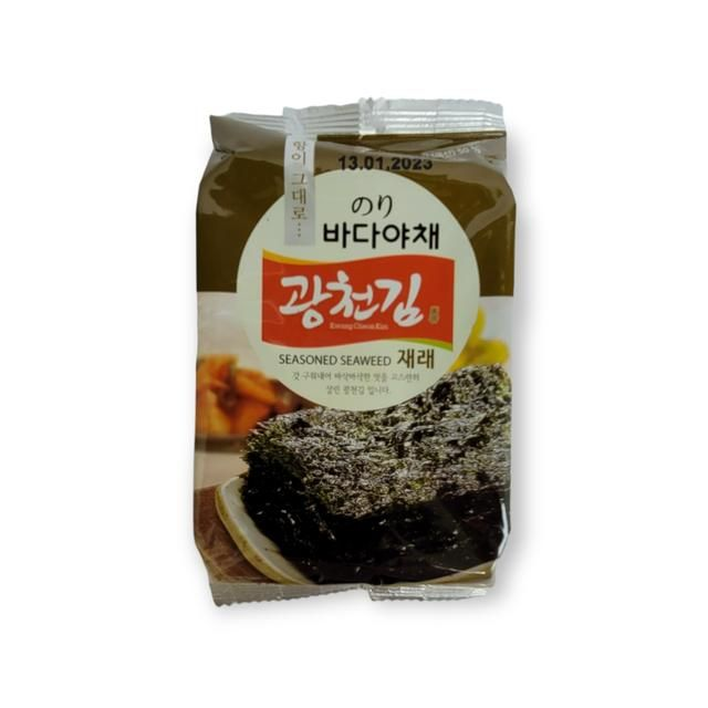 Jonglant Olive Oiled Seaweed