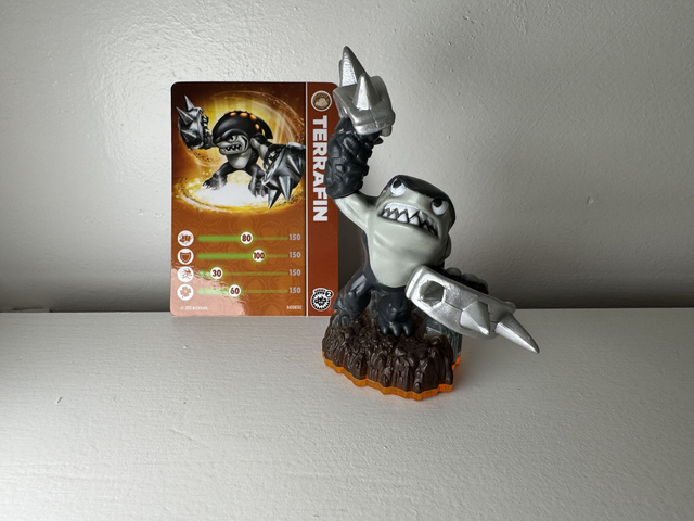 Terrafin - Earth - Skylanders - Giants