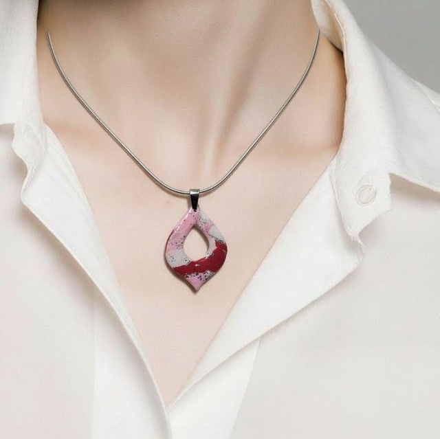Pendentif Sunrise réversible