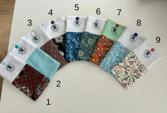 Étui à lunettes fait main 