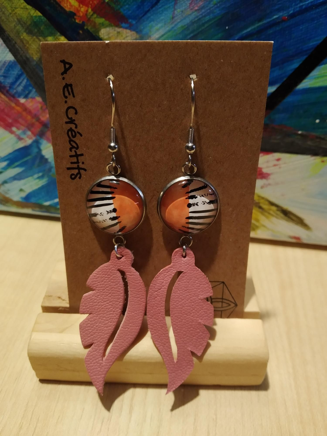 Boucles D&#039;oreilles Tropicales 