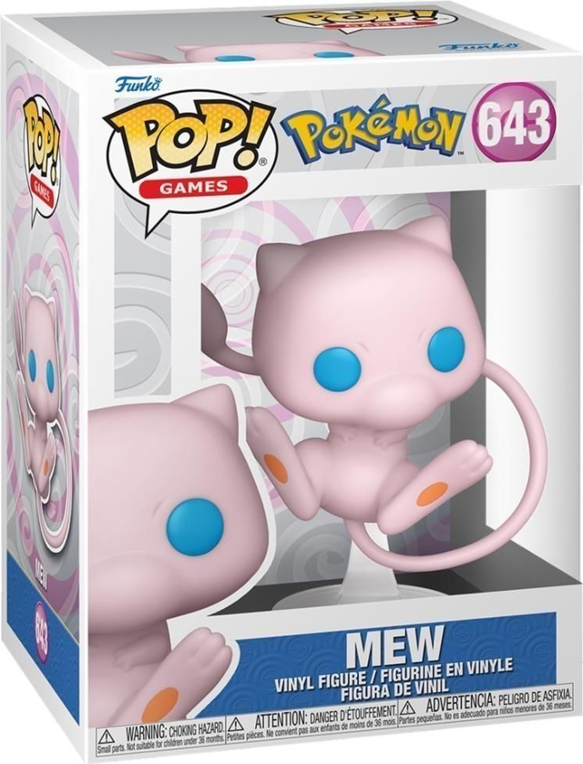 Funko - POKEMON - POP Funko 643 - Mew