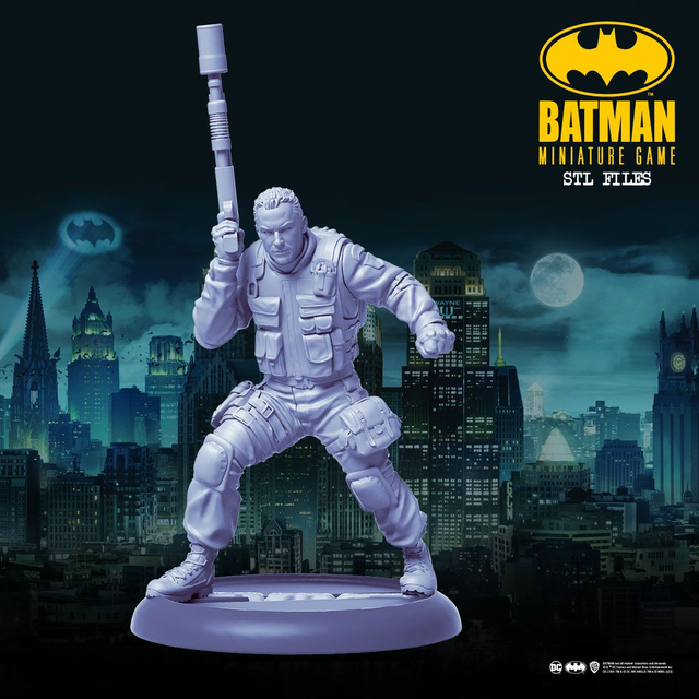 SWAT QRT 1 - 30mm (Knight Models)