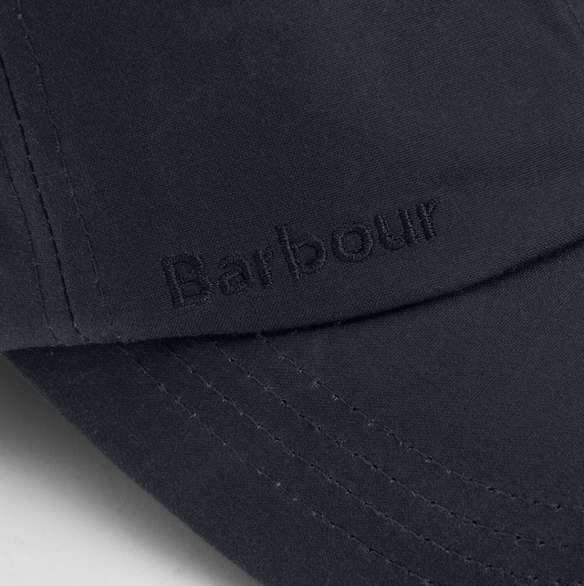 Barbour Waxed Sports Cap Classic Navy