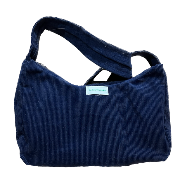 Sac baguette - velours