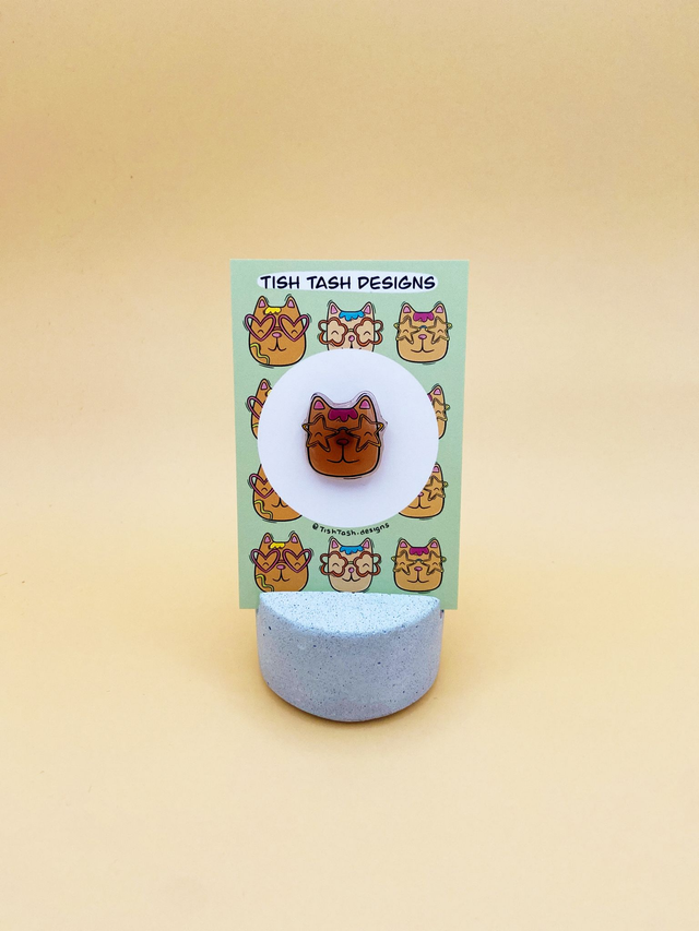Cat mini pin