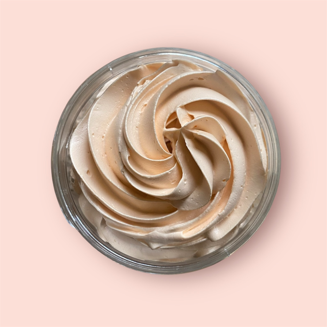 Brazilian beach whipped soap 